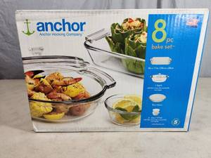 New Anchor 8 Piece Bake Set