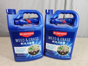 2 New Jugs of Weed and Grass Killer