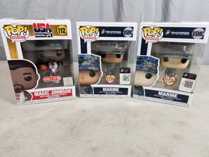 3 New Funko Pop Figurines