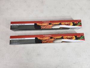 2 New Non Stick Grill and Bake Mats