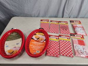 New BBQ Baskets, Liners, and More