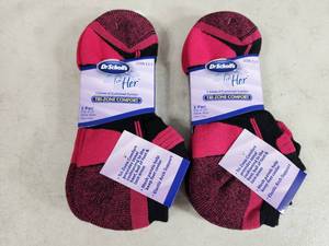 6 New Pair of Dr Scholls For Her Socks