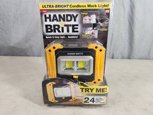 New Handy Brite Cordless Work Light