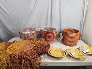 Large Lot of Black History Month Woven Items