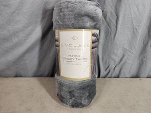 New Enclave Plush Throw