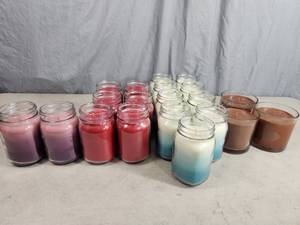 20 New Soy Blend Candles