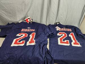 14 New NHL Higgins Tshirts