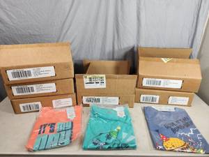 6 New Cases of Boys Tshirts