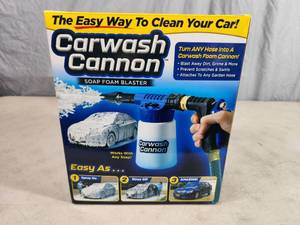 New Cannon Carwash