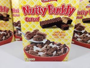 5 New Boxes of Kelloggs Little Debbie Nutty Buddy Cereal