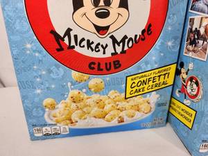 4 New Boxes of Limited Edition Disney Cereal