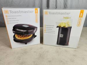 2 New Toastmaster Appliances