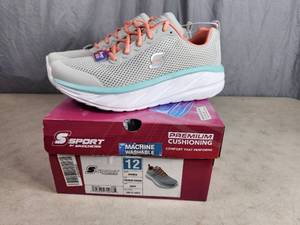 New Skechers Sport Memory Foam Shoes Size 12
