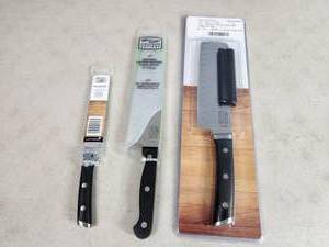 3 New Chicago Cutlery Knives