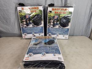 New Patio Furniture Covers