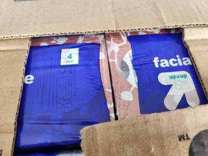 New Case of Up and Up Facial Tissue