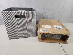 New Case of Collapsible Storage Bins
