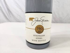 New Jack Nicklaus 750 ml Stainless Steel Wine Bottle