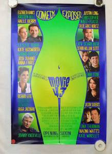 2013 Movie 43 Double Sided Original Advance Movie Theater Poster