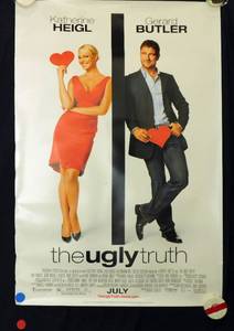 2009 The Ugly Truth Double Sided Original Advance Movie Theater Poster