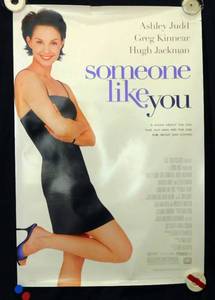 2001 Someone Like You Double Sided Original Movie Theater Poster