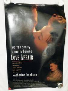 1994 Love Affair Double Sided Original Movie Theater Poster