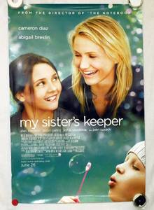 2009 My Sisters Keeper Double Sided Original Movie Theater Poster