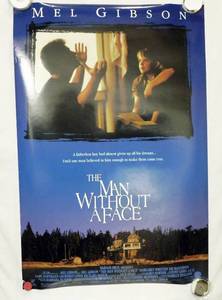 1993 The Man Without A Face Double Sided Original Movie Theater Poster