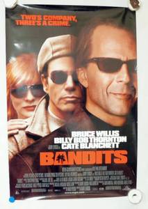 2001 Bandits Double Sided Original Movie Theater Poster