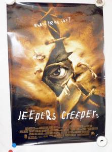 2001 Jeepers Creepers Single Sided Original Movie Theater Poster