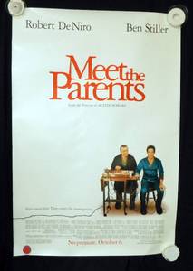 2000 Meet The Parents Double Sided Original Advance Movie Theater Poster