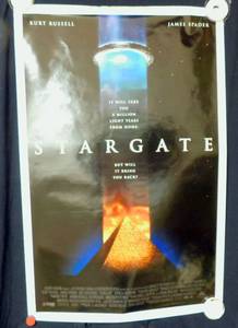 1994 Stargate Double Sided Original Movie Theater Poster