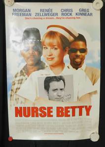 2000 Nurse Betty Double Sided Original Movie Theater Poster