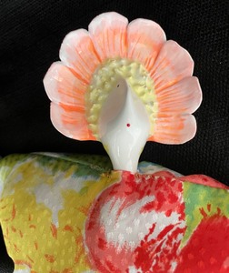 lot 25 image: Trio of French Poupee Millet Dolls