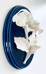 lot 27 image: Fabar Capodimonte Wall Art from Italy