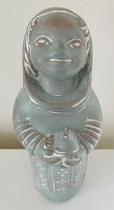 lot 53 image: Signed Isabel Bloom Sculpture