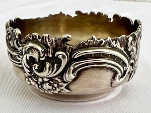 lot 58 image: Vintage Sterling Silver Shreve. Crump & Low Sterling Silver Bowl