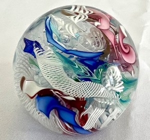lot 77A image: Beautiful Paperweight