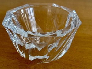 lot 82 image: Orrefors Crystal Bowl