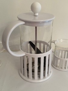 lot 125 image: Bodum French Press with Two Cups