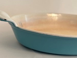 lot 122 image: Vintage Le Creuset Pan