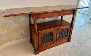lot 96 image: Vintage John Widdicomb Buffet Server