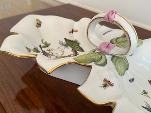 lot 98 image: Herend Hvngary Divided Dish