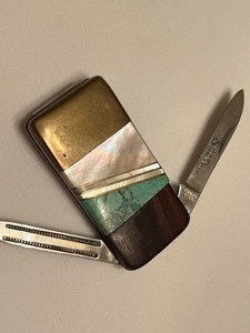 lot 140 image: Sante Fe Stoneworks Money Clip