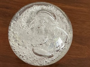 lot 155 image: Two Paperweights
