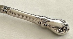 lot 26A image: Towle Sterling Old Master Pie Server