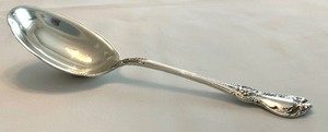 lot 14C image: Towle Old Master Sterling Berry Spoon