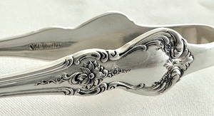 lot 17B image: Towle Old Master Sterling Sugar Tongs