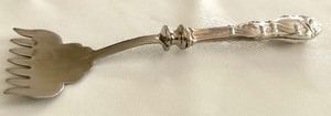 lot 17C image: Vintage Sterling Sardine or Anchovy Serving Fork