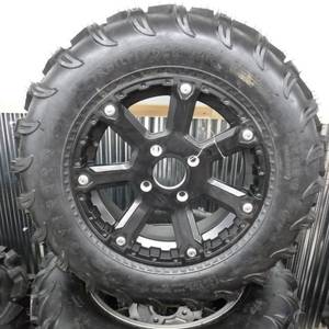 Set of 4 Brand New Vision Trail Finder VPR UTV Tires and Rims